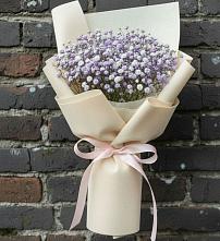 Букет цветов из:  Гипсофила в Мендюкино