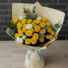 Букет цветов из:  Розы в Мендюкино