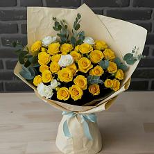 Букет цветов из:  Розы в Мендюкино