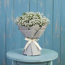 Букет цветов из:  Гипсофила в Мендюкино