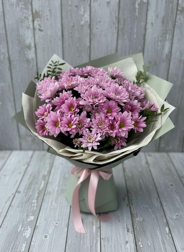 Букет цветов из: Хризантемы в Мендюкино