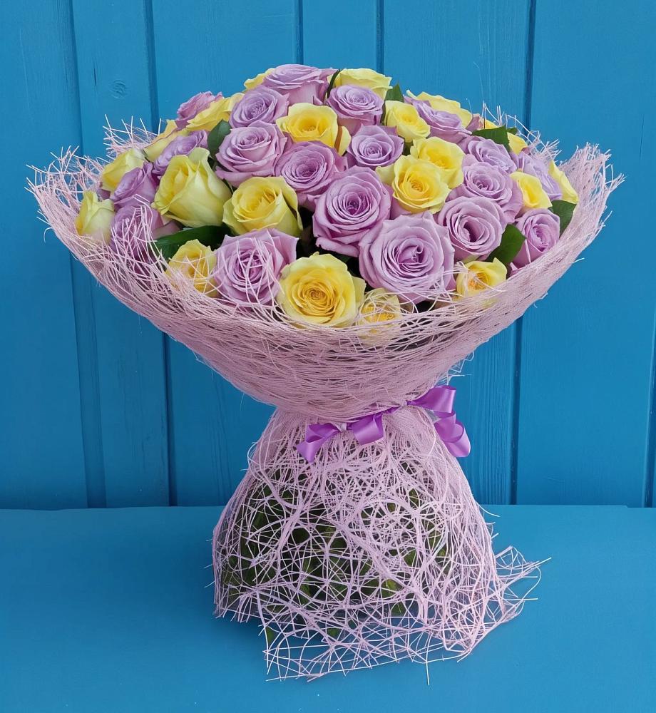 Букет 101 Волшебный Миг в Мендюкино