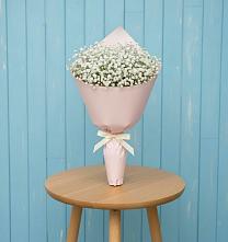 Букет цветов из:  Гипсофила в Мендюкино