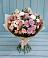 Букет цветов из: Хризантемы, Розы и Альстромерии в Мендюкино