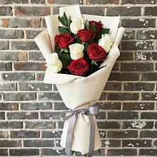 Букет цветов из:  Розы в Мендюкино