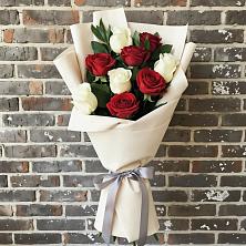 Букет цветов из:  Розы в Мендюкино