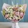 Букет цветов из: Альстромерии и Розы в Мендюкино