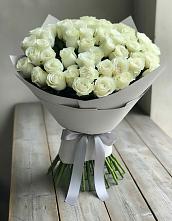 Букет 35 Белых роз #REPLACE_PRED# Мендюкино