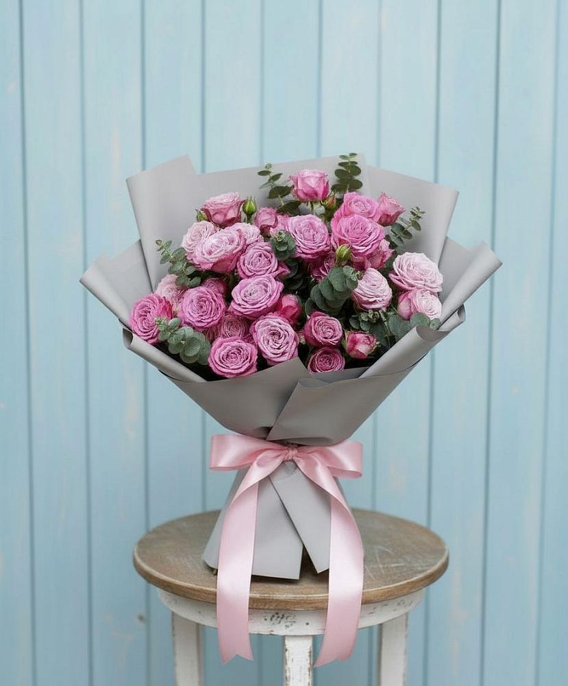 Букет цветов из: Розы в Мендюкино