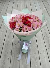 Букет цветов из:  Альстромерии #REPLACE_PRED# Мендюкино