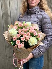 Букет цветов из:  Розы в Мендюкино