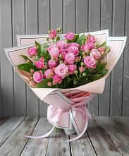 Букет Розовый кустик #REPLACE_PRED# Мендюкино