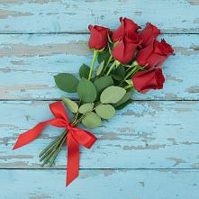 Букет Красные розы в Мендюкино