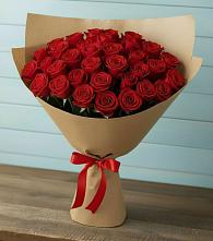 Букет Красные розы Милано в Мендюкино