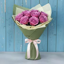 Букет Розы Фёрст Леди в Мендюкино