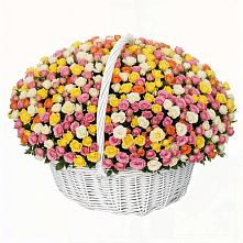 Премиум букет из: Розы в Мендюкино