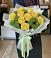 Букет цветов из: Хризантемы и Розы в Мендюкино