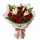 Букет цветов из: Лилии и Розы в Мендюкино