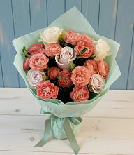 Букет цветов из:  Розы в Мендюкино