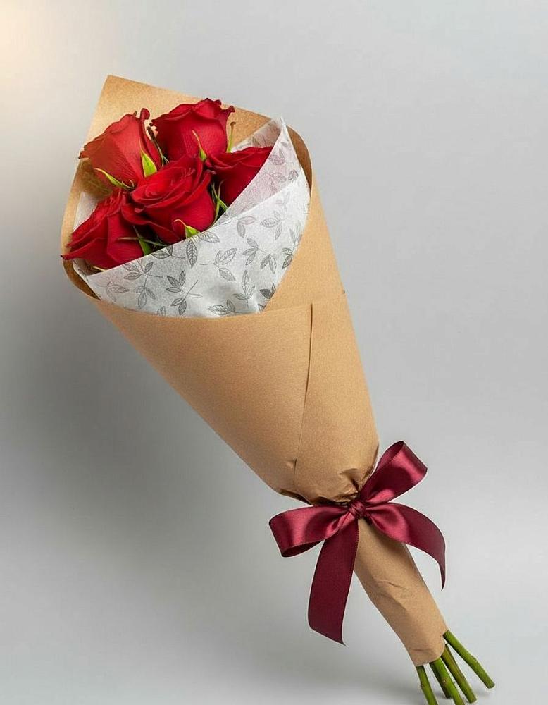 Букет цветов из: Розы в Мендюкино