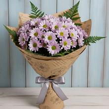 Букет цветов из:  Хризантемы #REPLACE_PRED# Мендюкино