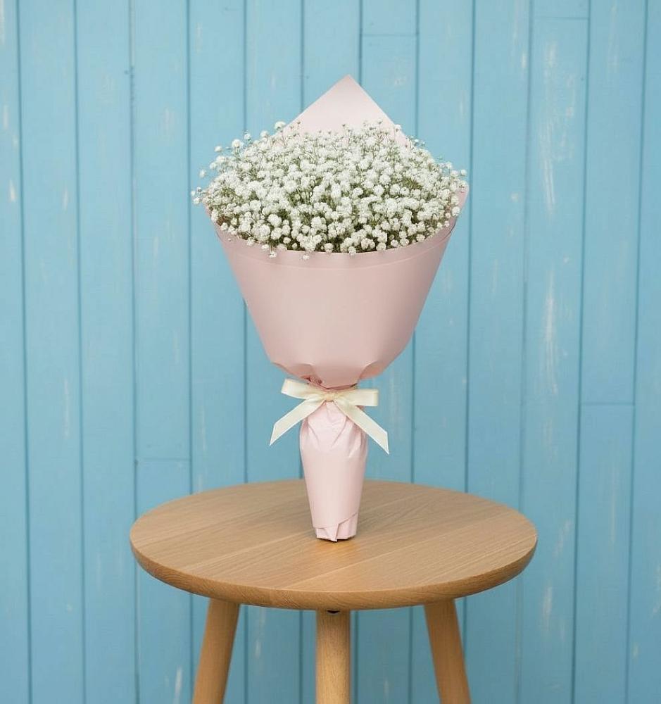 Букет цветов из: Гипсофила в Мендюкино