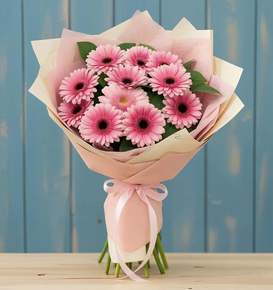 Букет цветов из: Герберы в Мендюкино