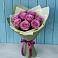 Букет Розы Фёрст Леди в Мендюкино