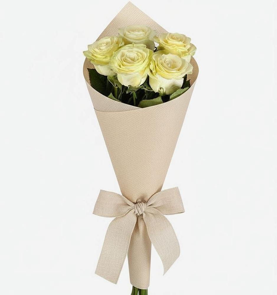 Букет цветов из: Розы в Мендюкино