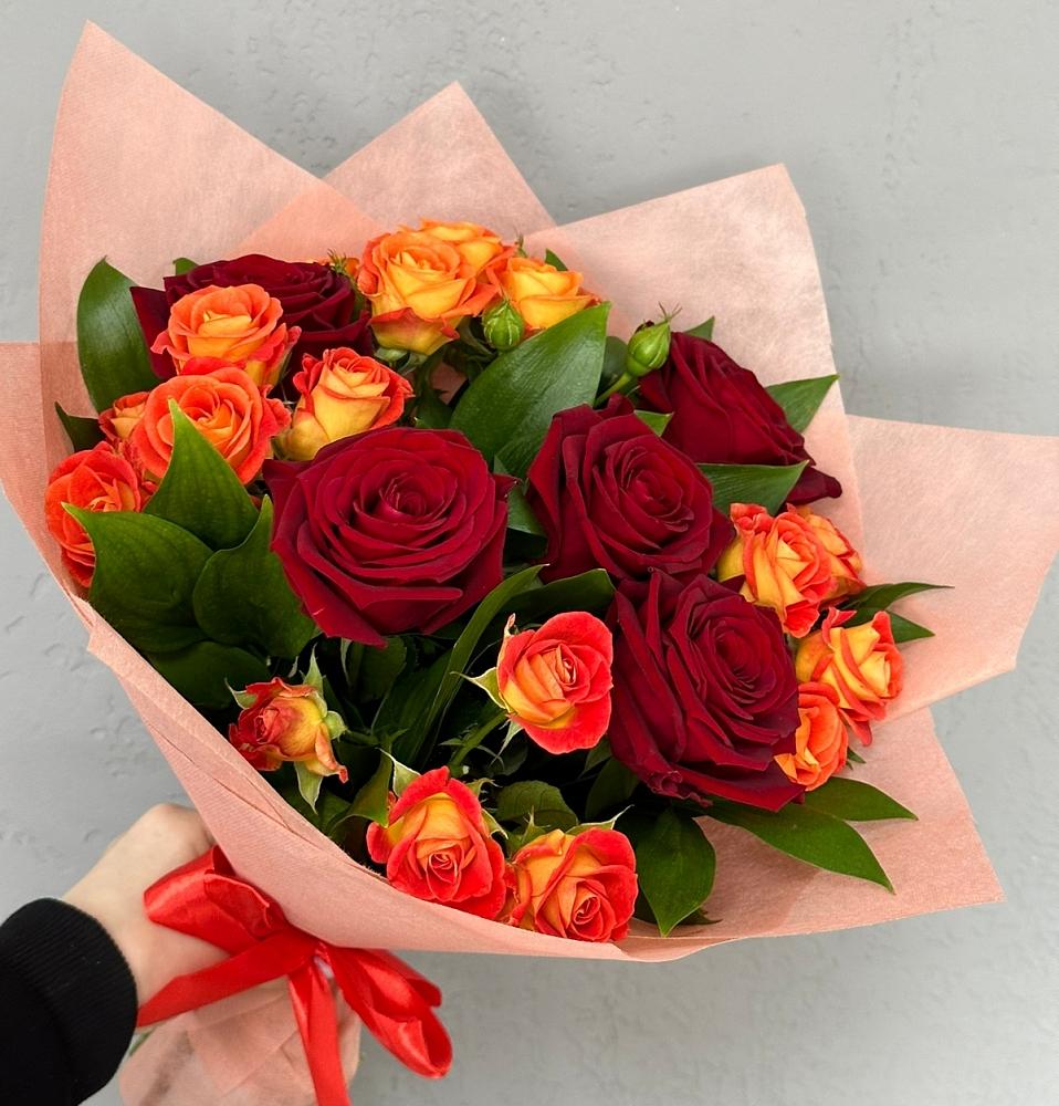 Букет Любовь и восторг в Мендюкино