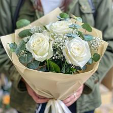 Букет цветов из:  Розы в Мендюкино
