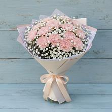 Букет цветов из:  Гвоздики в Мендюкино