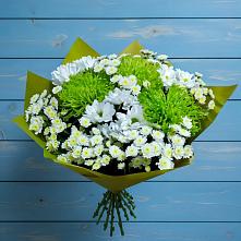 Букет цветов из:  Хризантемы #REPLACE_PRED# Мендюкино