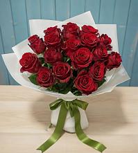 Букет Красные розы в Мендюкино