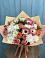 Букет цветов из: Розы, Герберы и Хризантемы в Мендюкино
