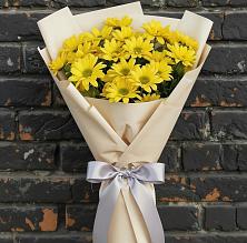 Букет цветов из:  Хризантемы в Мендюкино