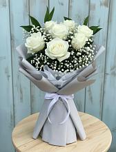 Букет цветов из:  Розы в Мендюкино