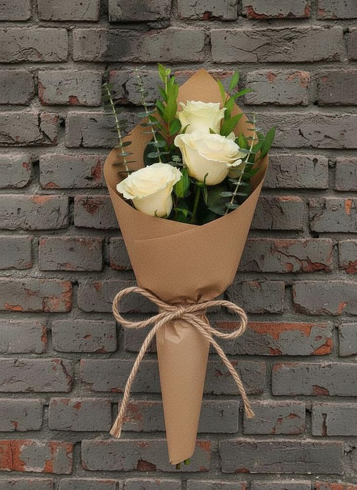 Букет цветов из: Розы в Мендюкино