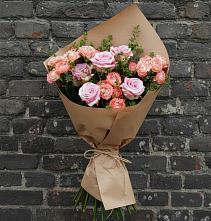 Букет цветов из:  Розы в Мендюкино