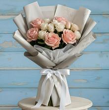 Букет цветов из:  Розы в Мендюкино
