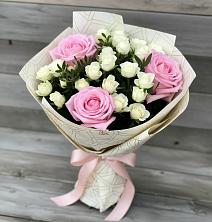 Букет цветов из:  Розы в Мендюкино