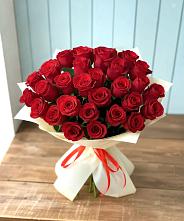 Букет 29 Красных роз в Мендюкино
