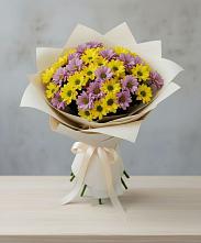 Букет цветов из:  Хризантемы в Мендюкино