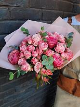 Букет цветов из:  Розы в Мендюкино