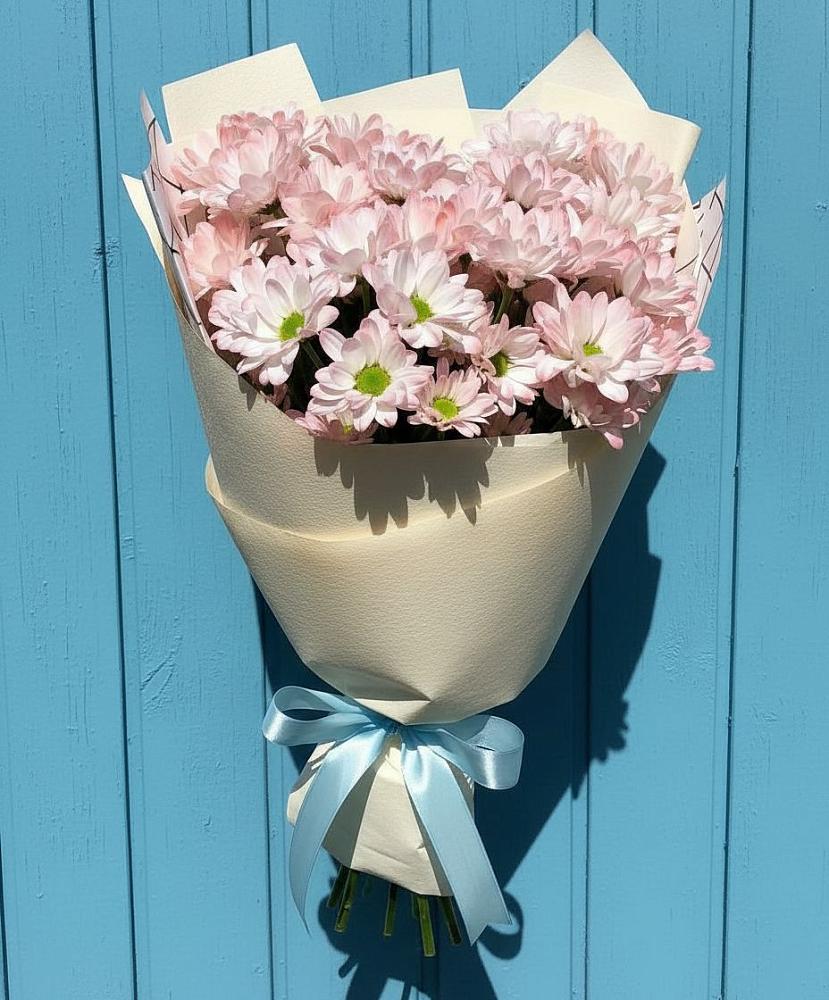 Букет цветов из: Хризантемы в Мендюкино