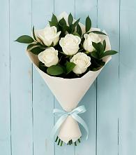 Букет цветов из:  Розы в Мендюкино