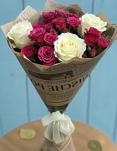 Букет цветов из:  Розы #REPLACE_PRED# Мендюкино