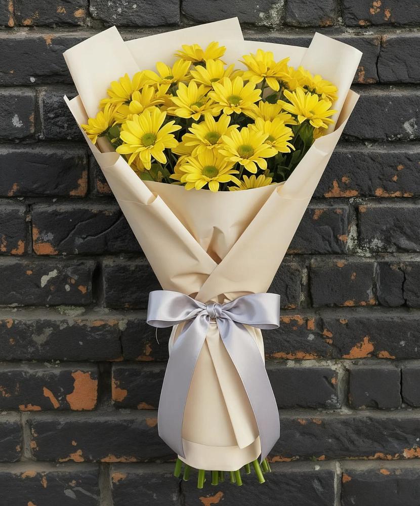 Букет цветов из: Хризантемы в Мендюкино