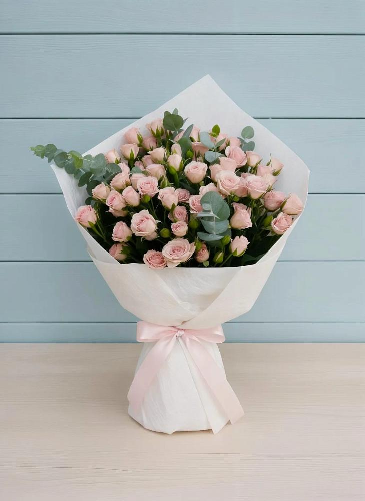 Букет цветов из: Розы в Мендюкино