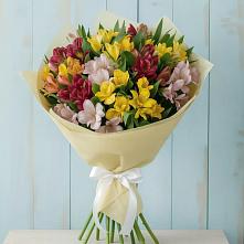 Букет цветов из:  Альстромерии #REPLACE_PRED# Мендюкино